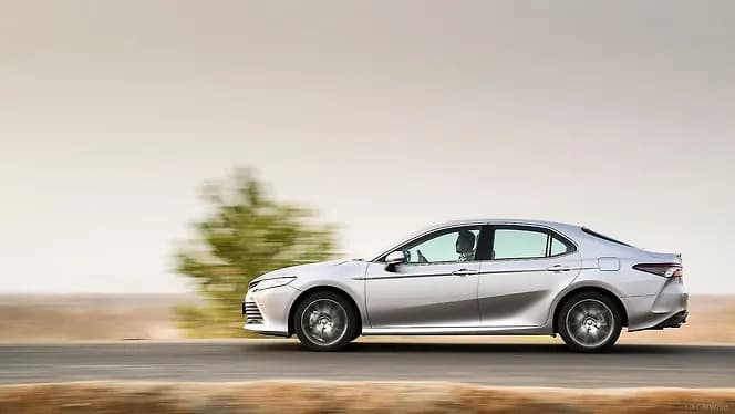 Toyota Camry [2022-2024] Left Side View | Hooter