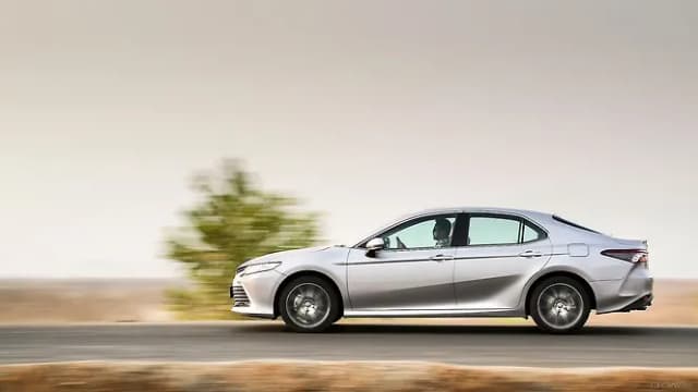 Toyota Camry [2022-2024] Left Side View | Hooter