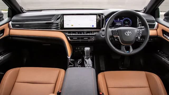 Toyota Camry Dashboard