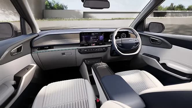 Kia Carens Clavis EV Dashboard | Hooter