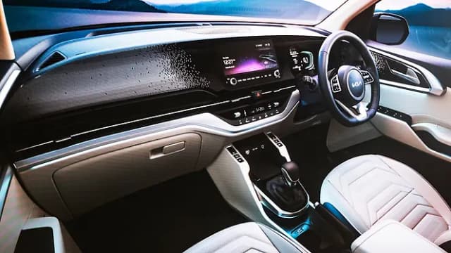 Kia Carens [2022-2023] Dashboard