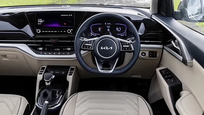 Kia Carens [2023-2024] Steering Wheel | Hooter