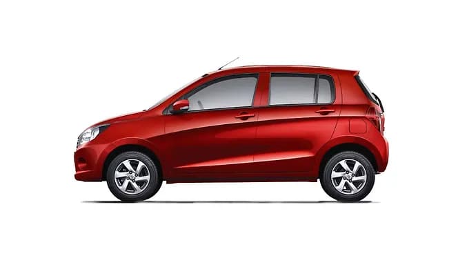 Maruti Suzuki Celerio [2014-2017] in Blazing Red | Hooter