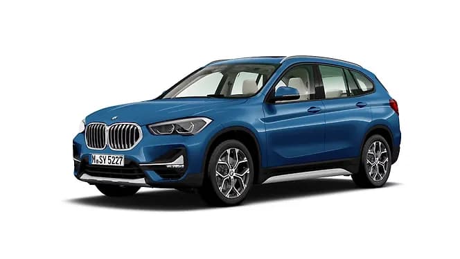BMW X1 [2020-2023] in Phytonic Blue Metallic | Hooter