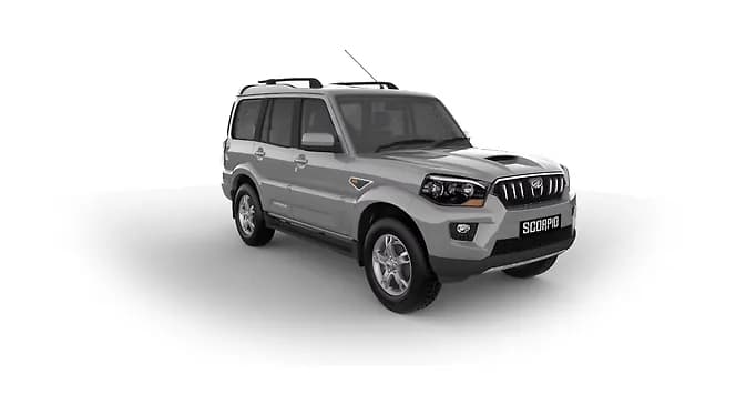 Mahindra Scorpio [2014-2017] in Mist Silver | Hooter