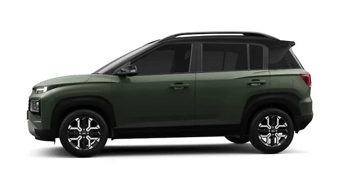 Ranger khaki with abyss black roof | Hooter