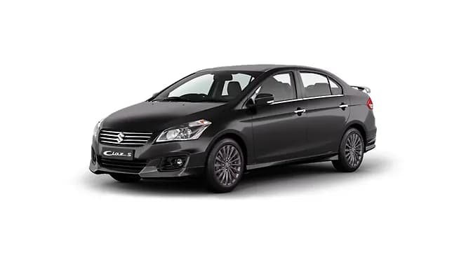 Maruti Suzuki Ciaz [2017-2018] in Metallic Glistening Grey | Hooter
