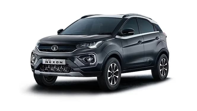 Tata Nexon [2020-2023] in Daytona Grey | Hooter