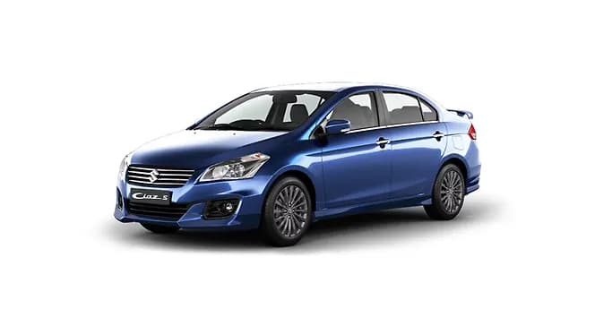 Maruti Suzuki Ciaz [2017-2018] in Nexa Blue | Hooter
