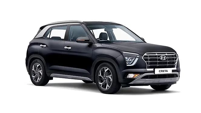 Hyundai Creta [2020-2023] in Phantom Black | Hooter