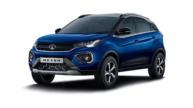 Tata Nexon [2020-2023] in Royale Blue | Hooter
