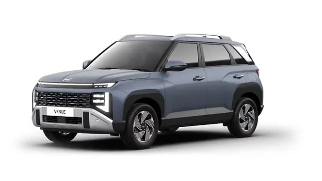 Hyundai Venue in Hazel Blue Matte | Hooter