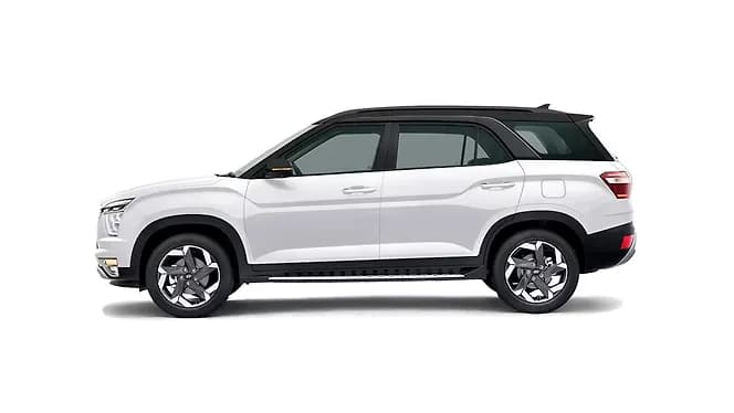 Polar White with Phantom Black Roof | Hooter