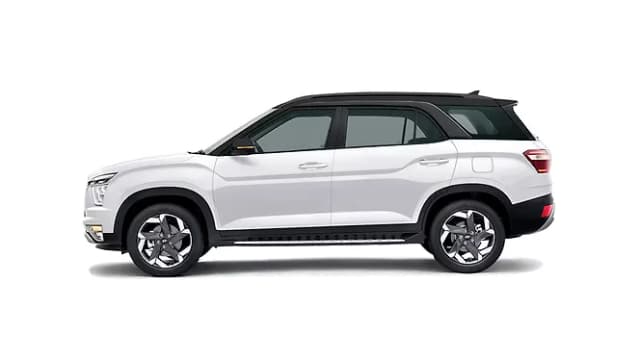 Polar White with Phantom Black Roof