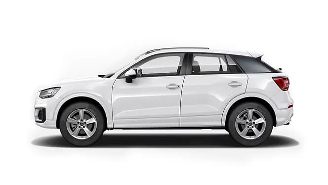 Audi Q2 in Ibis White | Hooter