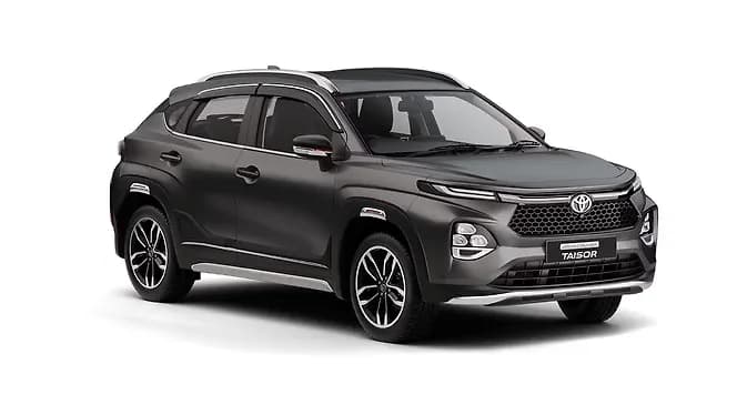 Toyota Urban Cruiser Taisor in Gaming Grey | Hooter