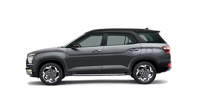 Titan Grey With Phantom Black Roof  | Hooter