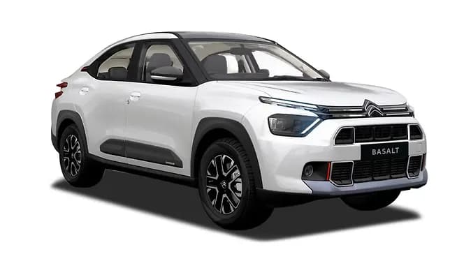 Polar White with Perla Nera Black roof