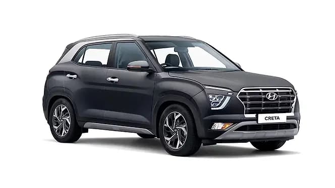 Hyundai Creta [2020-2023] in Titan Grey | Hooter