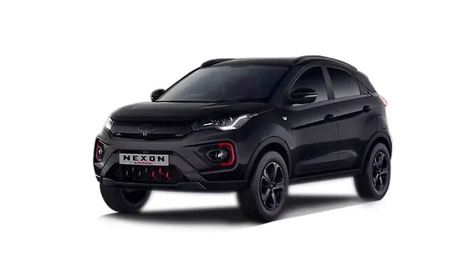 Tata Nexon [2020-2023] in Oberon Black | Hooter
