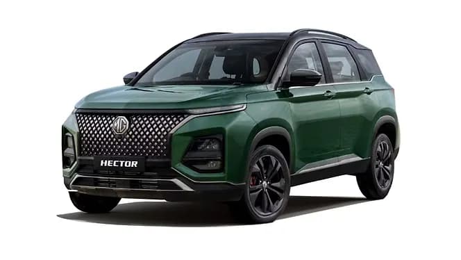 Green with Black roof