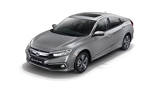 Honda Civic in Lunar Silver Metallic | Hooter