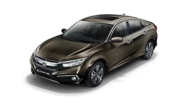 Honda Civic in Golden Brown Metallic | Hooter
