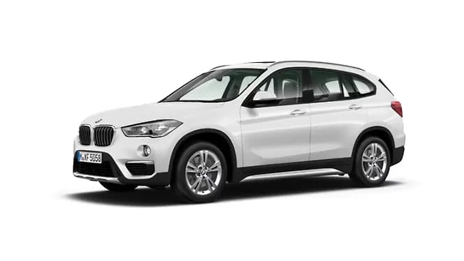 BMW X1 [2020-2023] in Alpine White  | Hooter