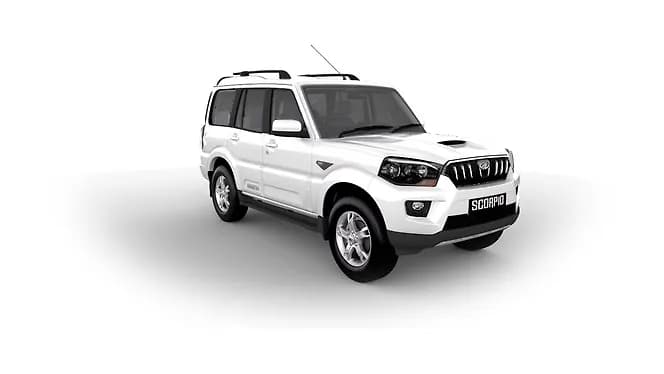 Mahindra Scorpio [2014-2017] in Diamond White | Hooter