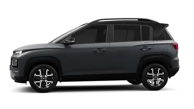 Shadow Grey with Abyss Black roof | Hooter