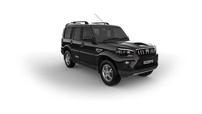 Mahindra Scorpio [2014-2017] in Fiery Black | Hooter