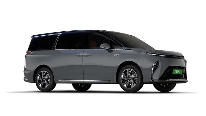 Concrete Grey with black roof