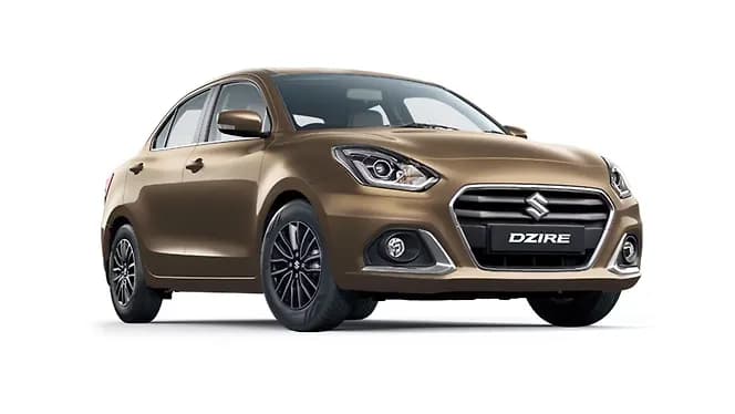 Maruti Suzuki Dzire [2020-2024] in Sherwood Brown | Hooter