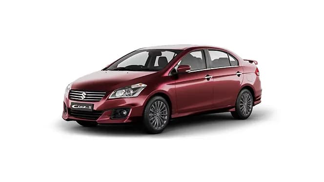Maruti Suzuki Ciaz [2017-2018] in Pearl Sangria Red | Hooter