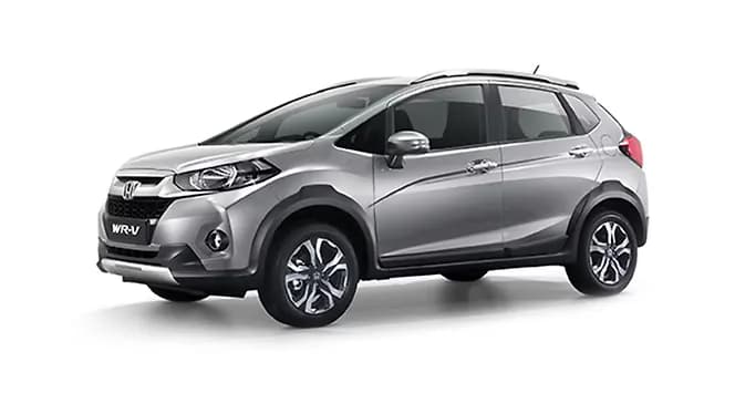 Honda WR-V [2017-2020] in Lunar Silver Metallic | Hooter