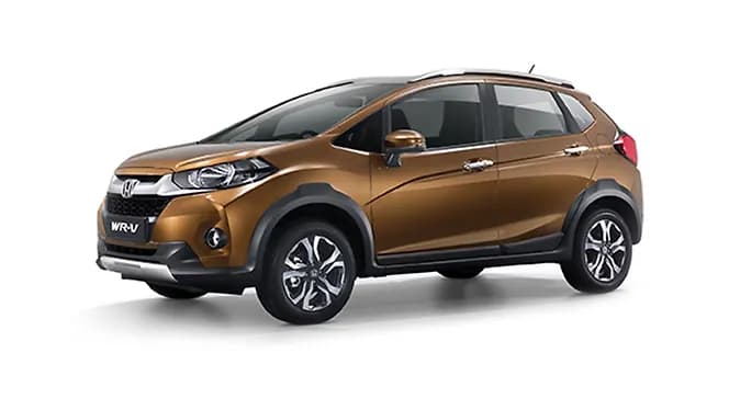 Honda WR-V [2017-2020] in Premium Amber Metallic | Hooter