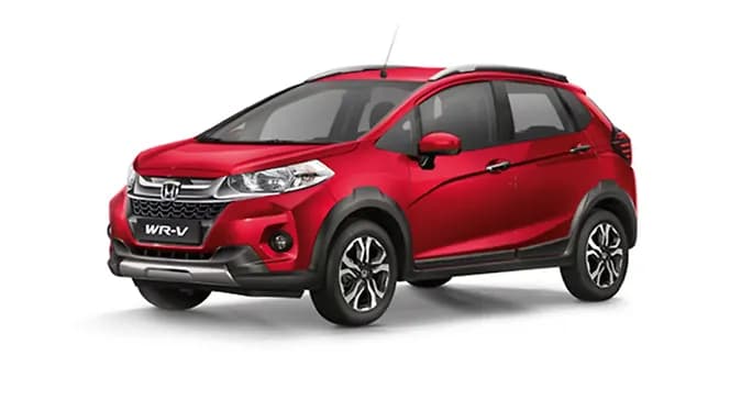 Honda WR-V [2017-2020] in Radiant Red Metallic | Hooter