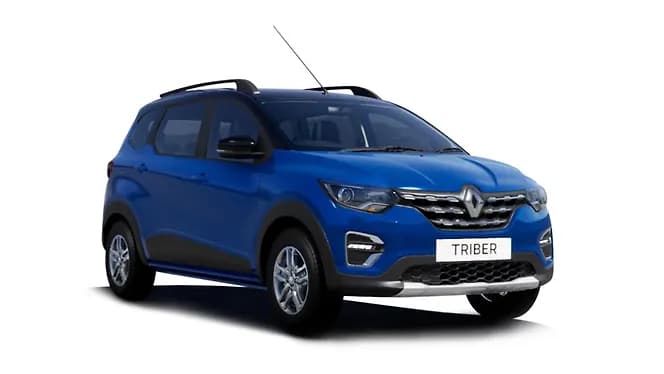 Electric Blue with Black Roof | Hooter