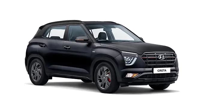 Hyundai Creta [2020-2023] in Knight Black | Hooter