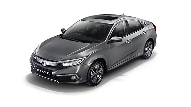 Honda Civic in Modern Steel Metallic | Hooter
