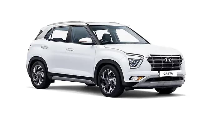 Hyundai Creta [2020-2023] in Polar White | Hooter