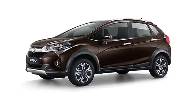 Honda WR-V [2017-2020] in Golden Brown Metallic | Hooter
