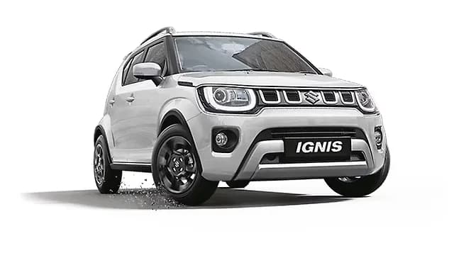 Maruti Suzuki Ignis [2020-2023] in Pearl Arctic White | Hooter