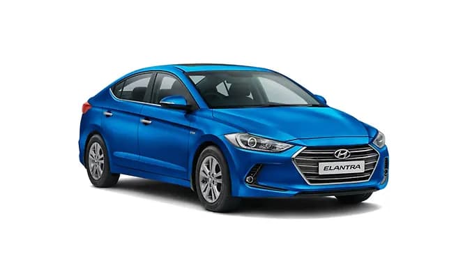 Hyundai Elantra [2016-2019] in Marina Blue | Hooter