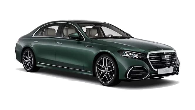 Mercedes-Benz S-Class in Allanite Green Metallic | Hooter