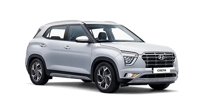 Hyundai Creta [2020-2023] in Typhoon silver | Hooter