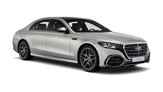 Mercedes-Benz S-Class in Silver Metallic | Hooter