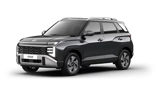 Hyundai Venue in Titan Grey | Hooter