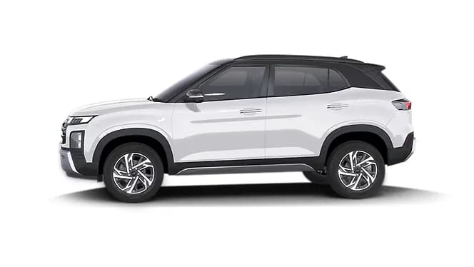 Atlas White with abyss black roof | Hooter