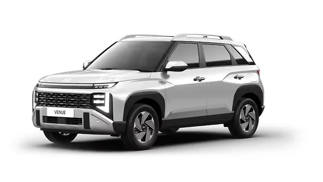 Hyundai Venue in Atlas White | Hooter